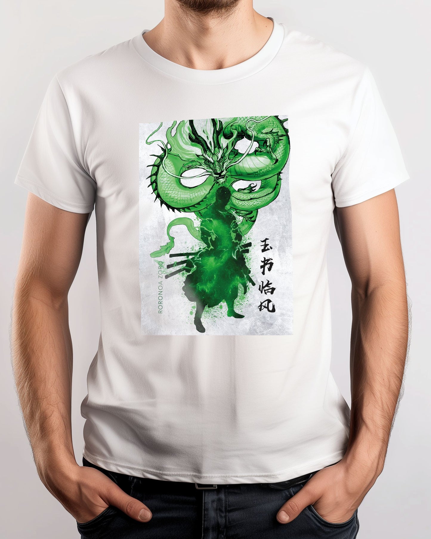 Zoro Green Dragon - @TokyoRetro