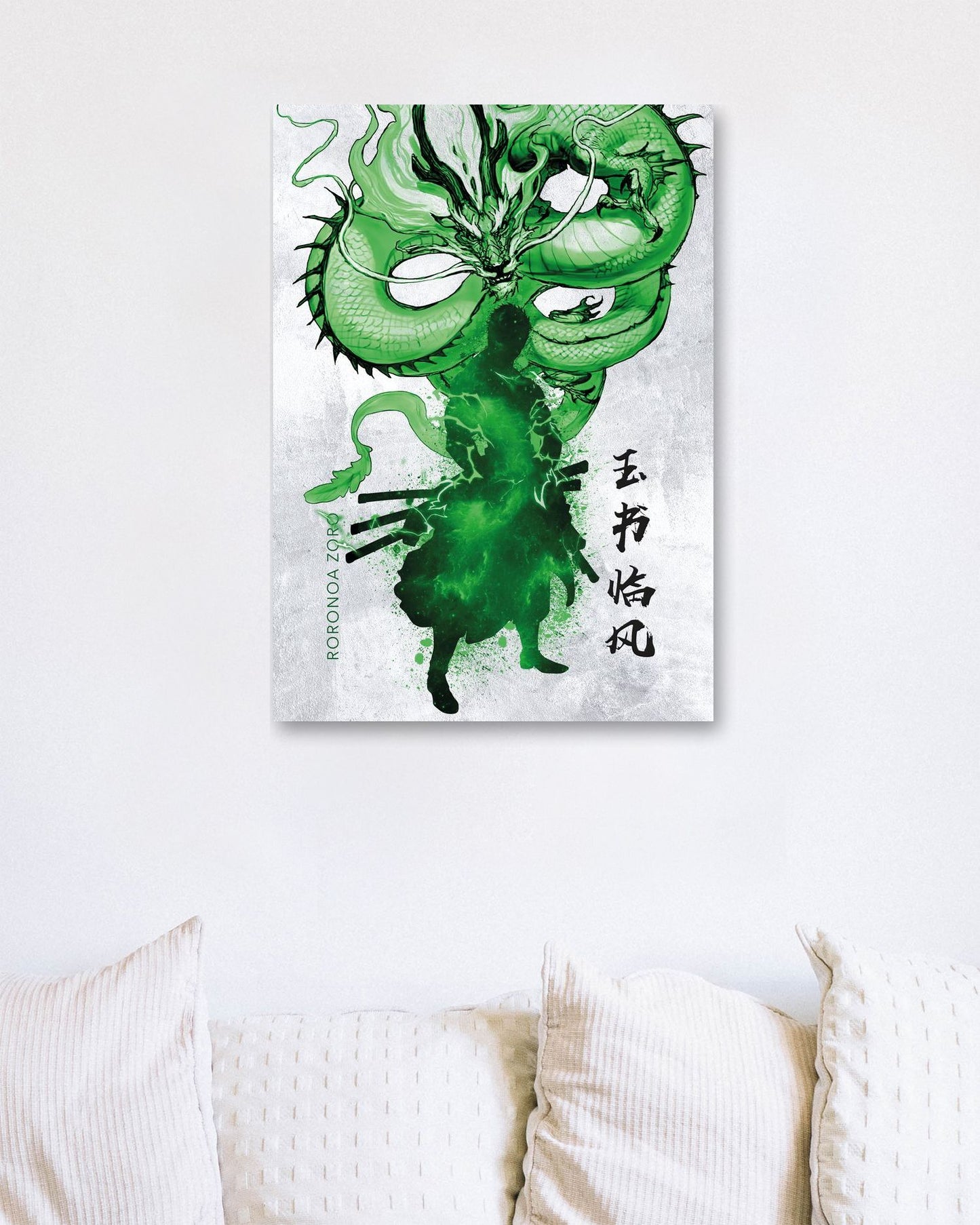 Zoro Green Dragon - @TokyoRetro