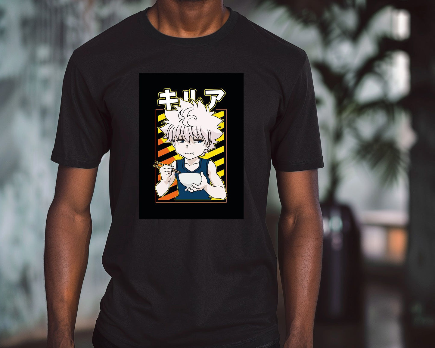 Bored Killua - @TokyoRetro