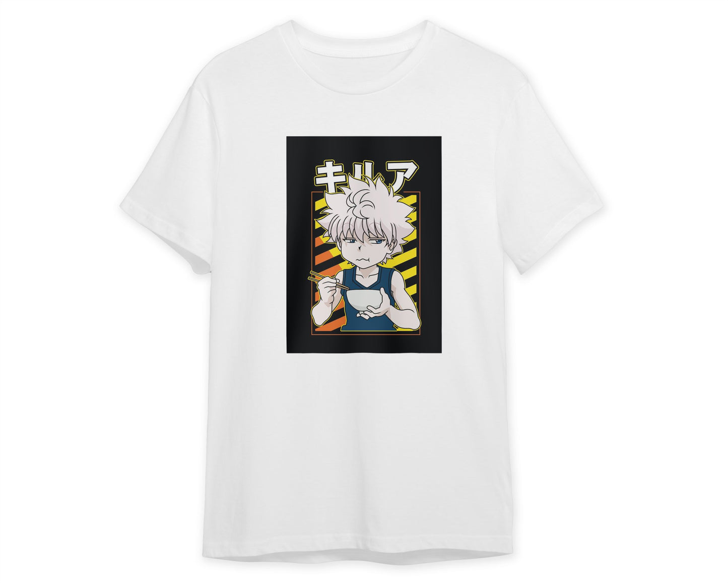 Bored Killua - @TokyoRetro