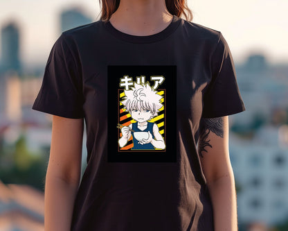 Bored Killua - @TokyoRetro