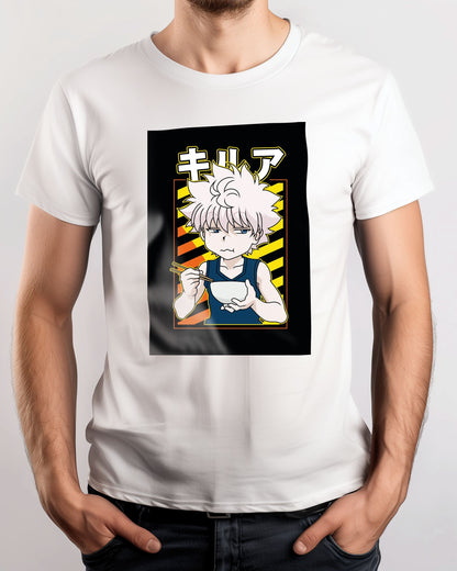 Bored Killua - @TokyoRetro