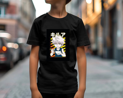 Bored Killua - @TokyoRetro