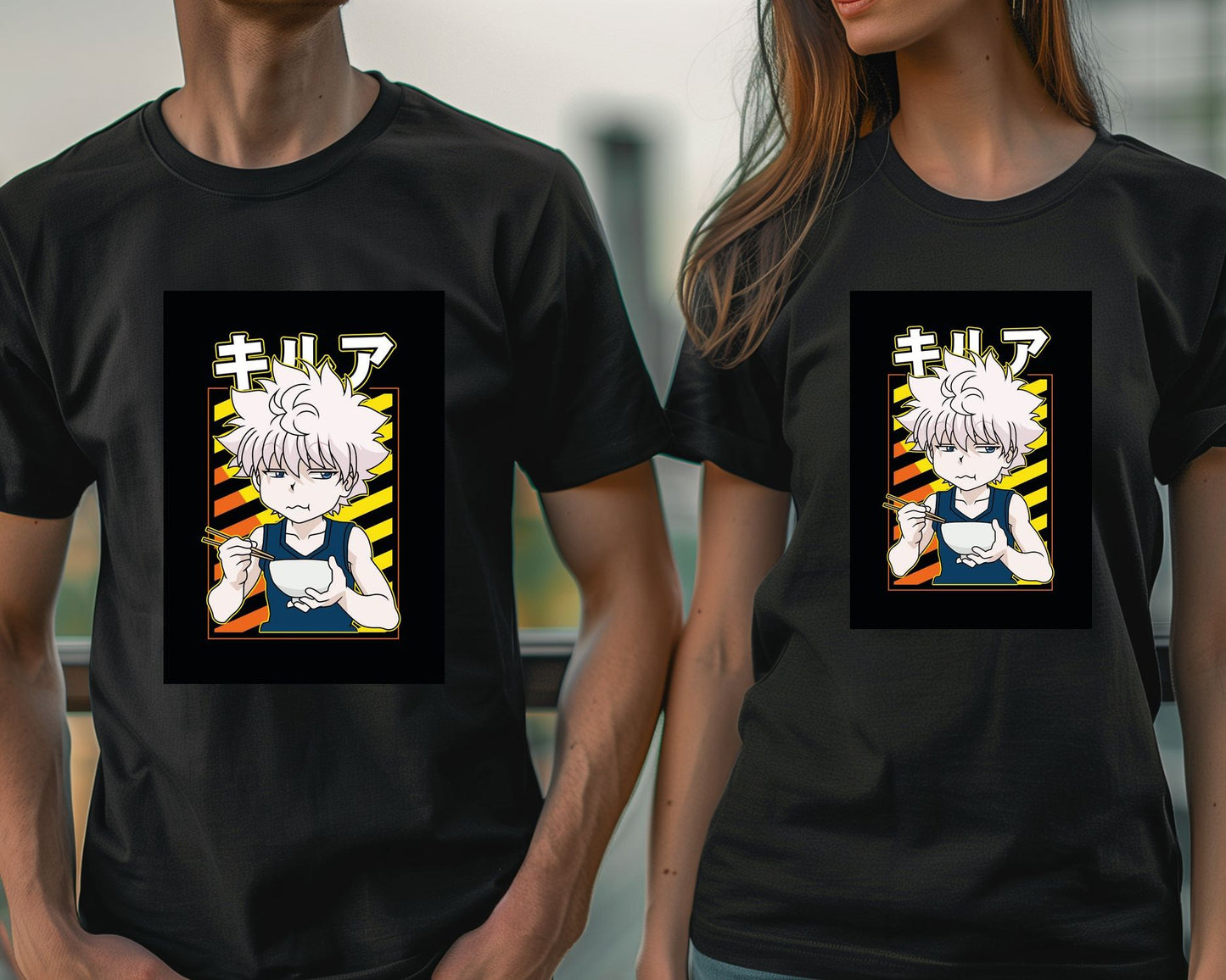 Bored Killua - @TokyoRetro