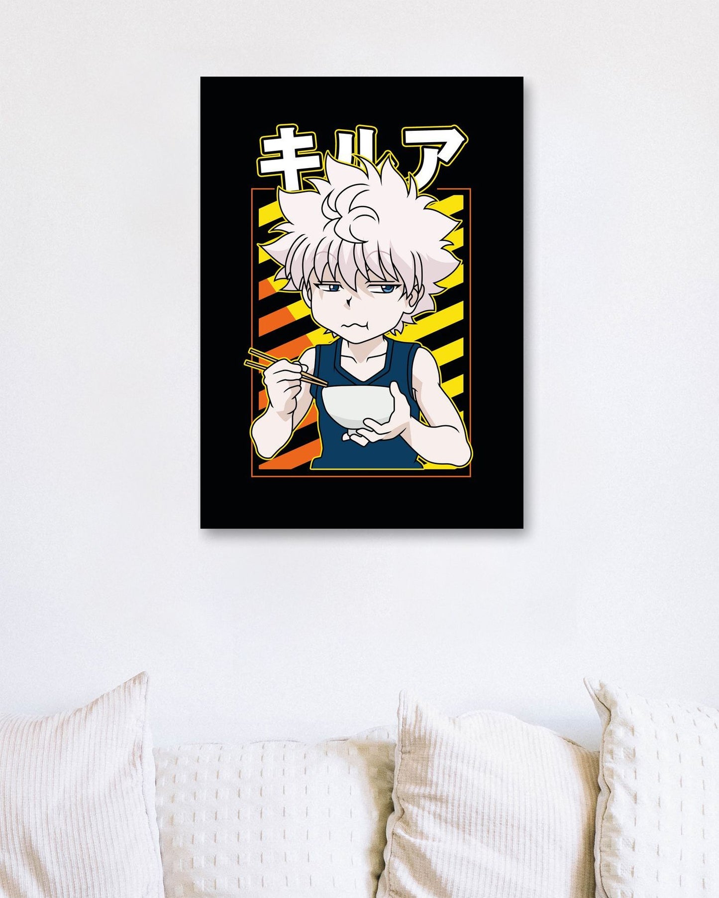 Bored Killua - @TokyoRetro