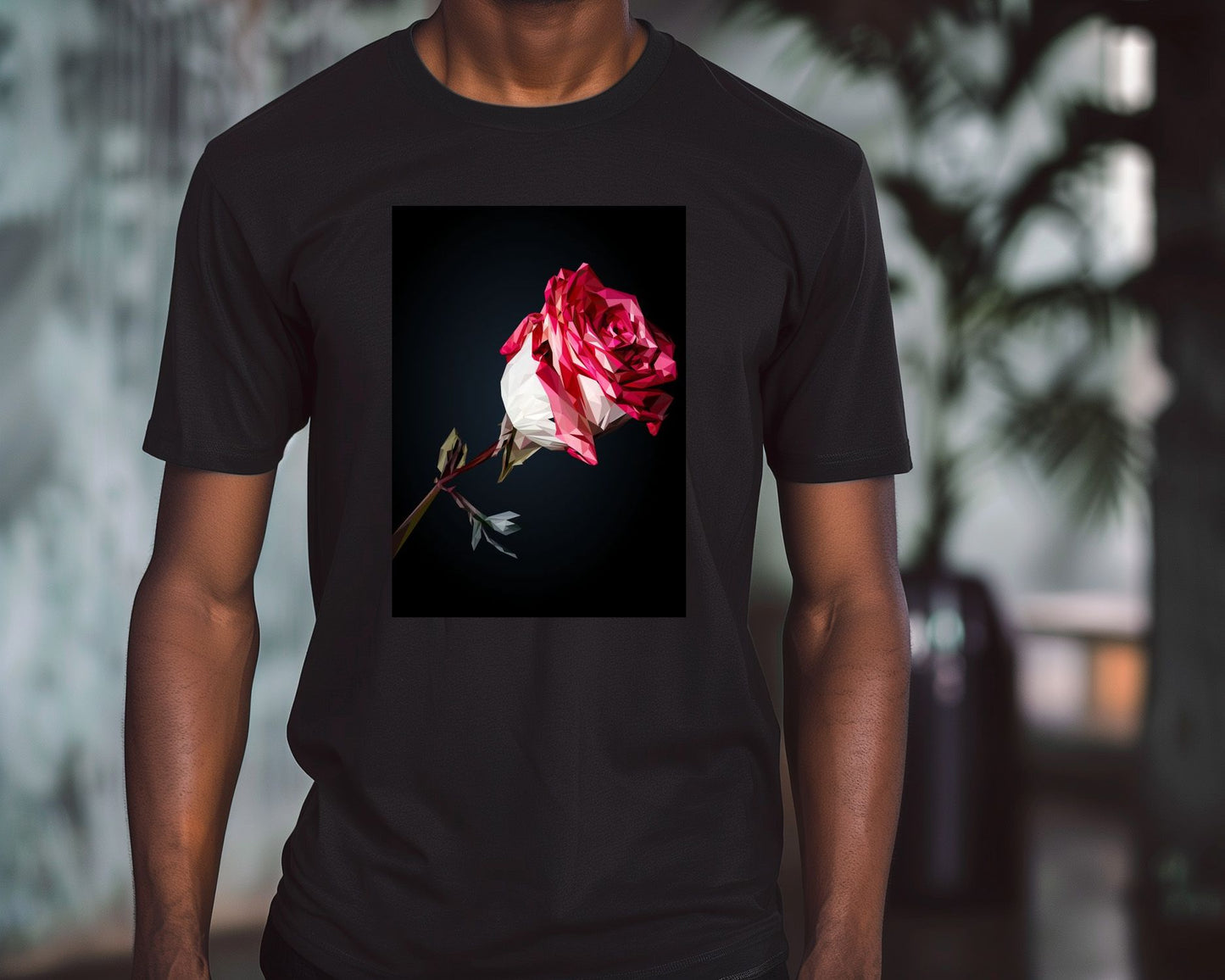 rose flower - @Artnesia