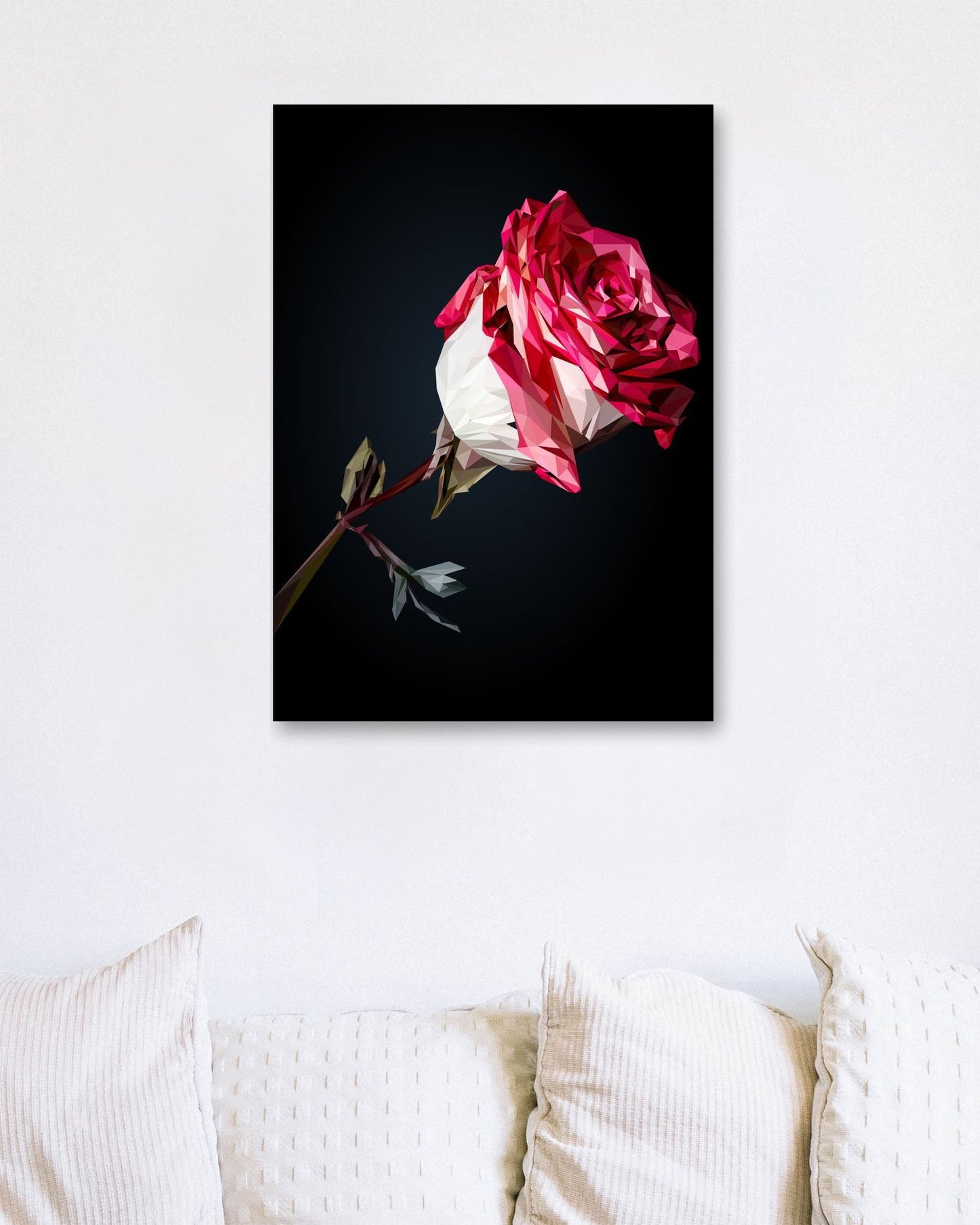 rose flower - @Artnesia