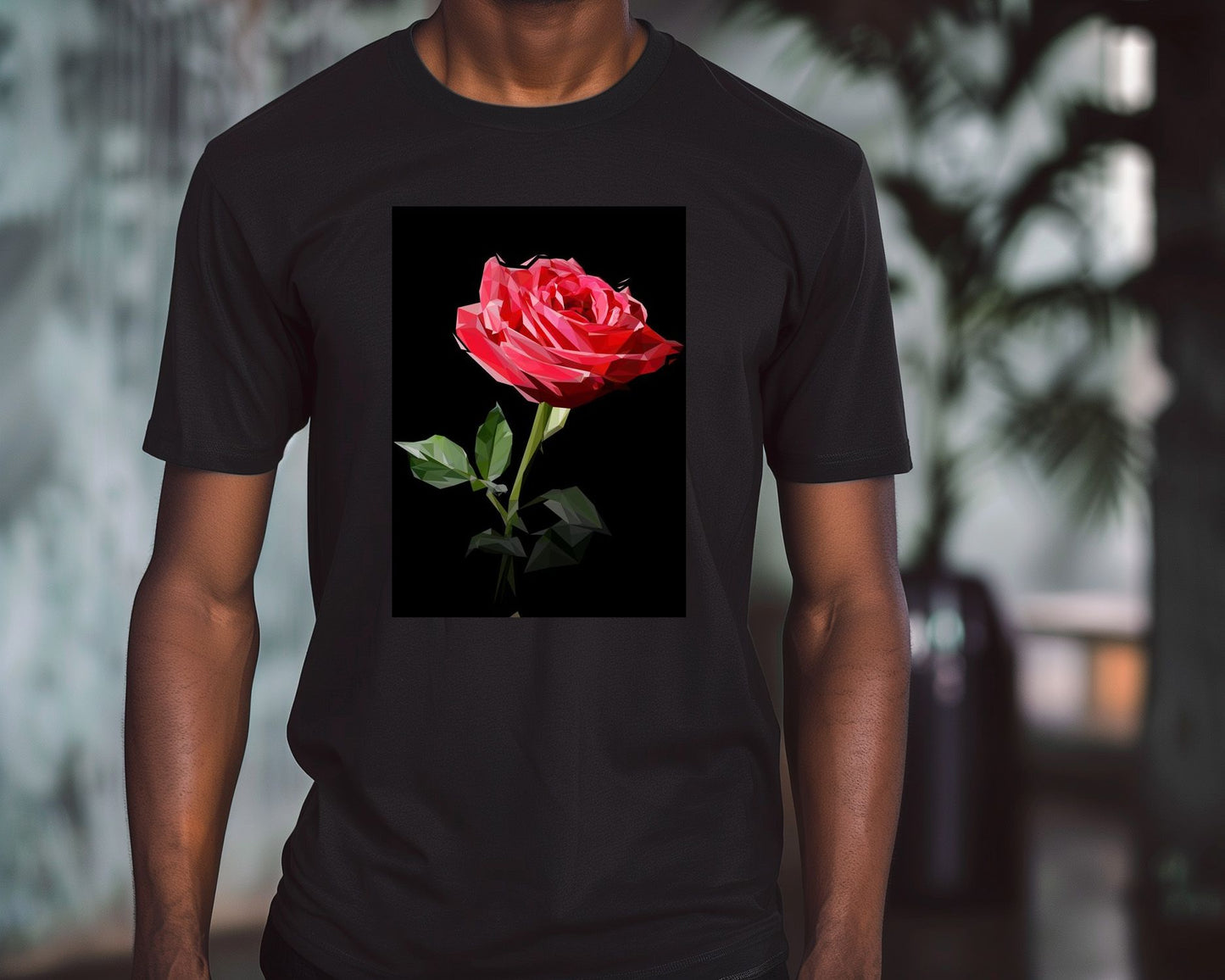 red roses flower - @Artnesia