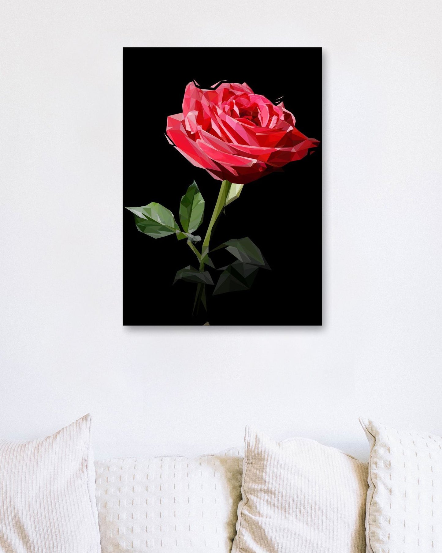 red roses flower - @Artnesia