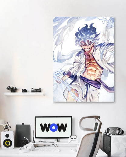 Luffy - @UPGallery