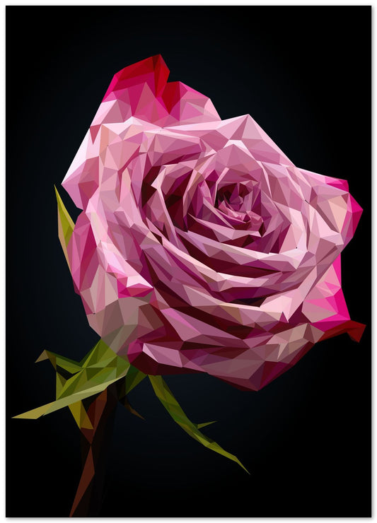 pink roses flowers - @Artnesia