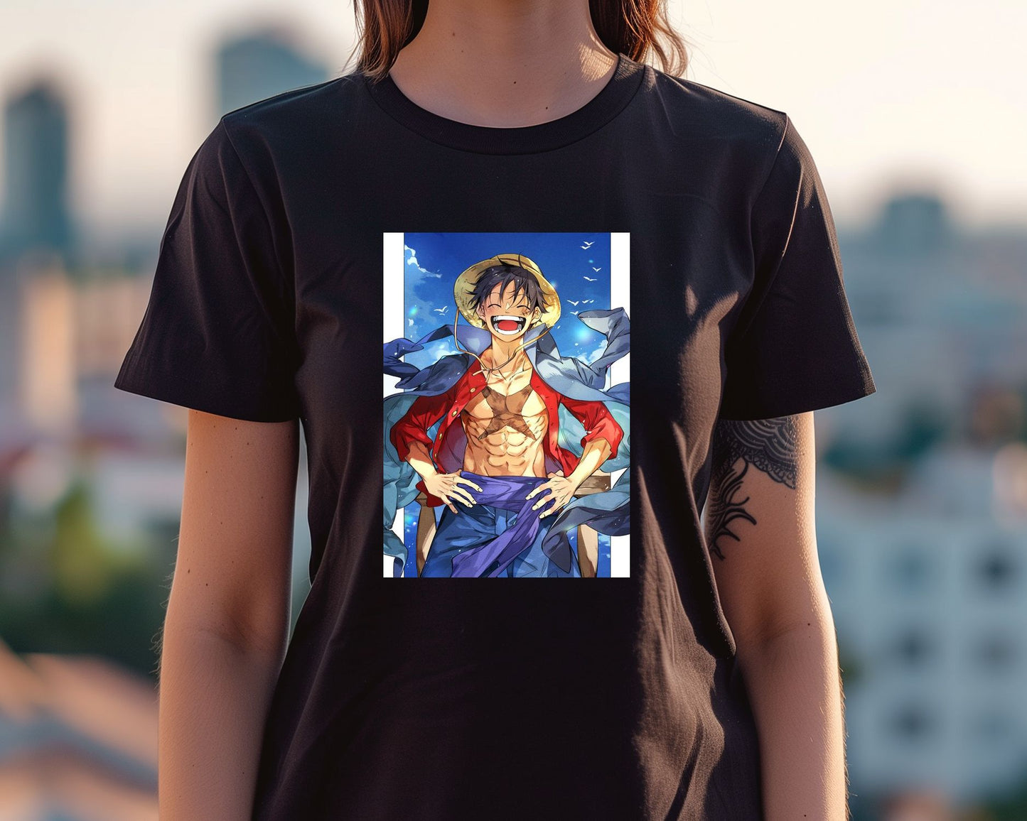 Luffy 3 - @UPGallery