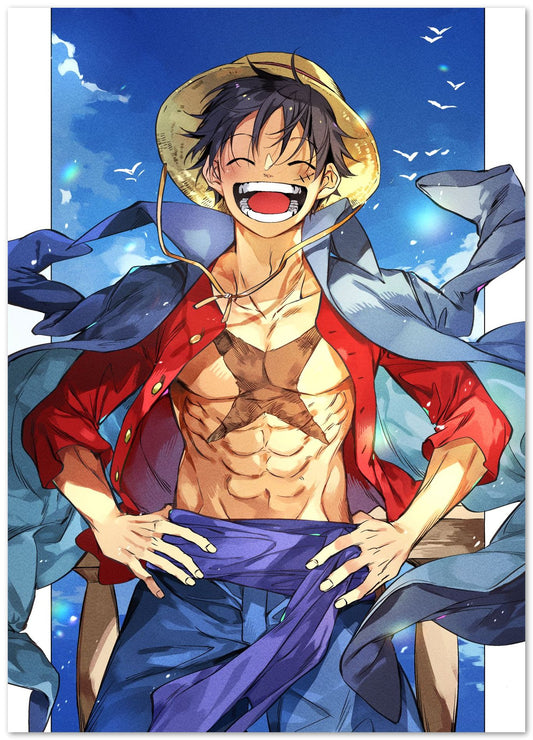 Luffy 3 - @UPGallery