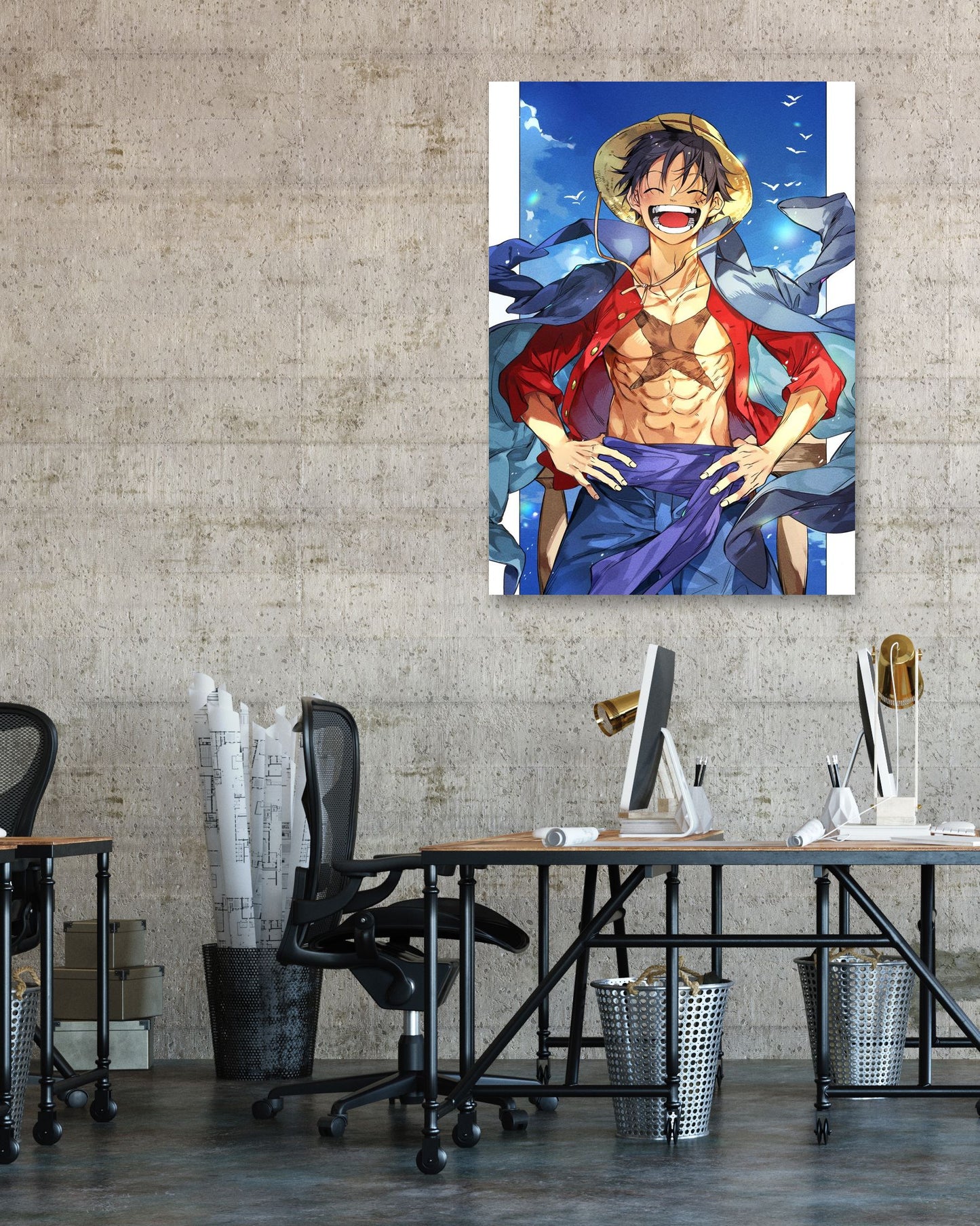 Luffy 3 - @UPGallery