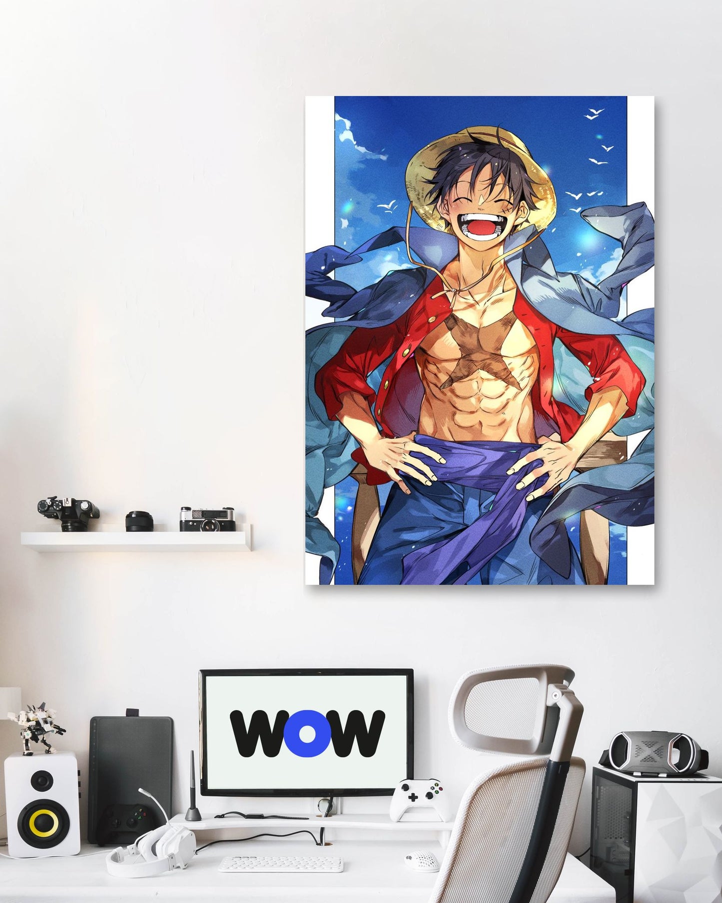 Luffy 3 - @UPGallery