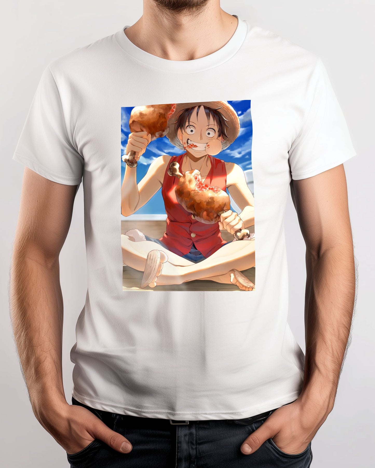 Luffy 4 - @UPGallery