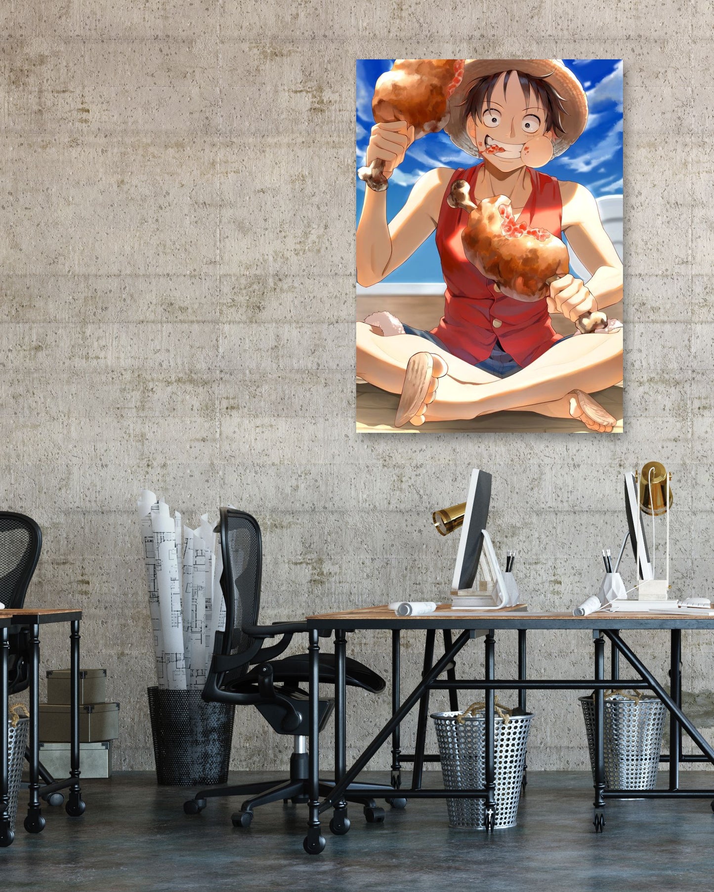 Luffy 4 - @UPGallery