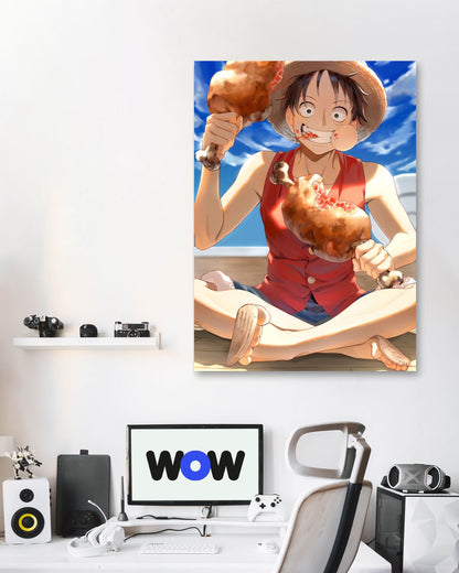 Luffy 4 - @UPGallery