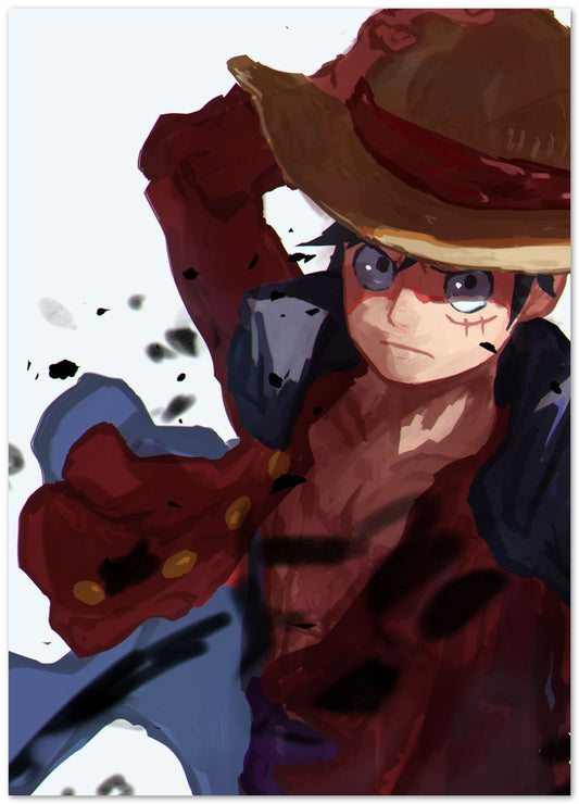 Luffy 5 - @UPGallery