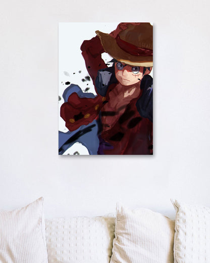 Luffy 5 - @UPGallery