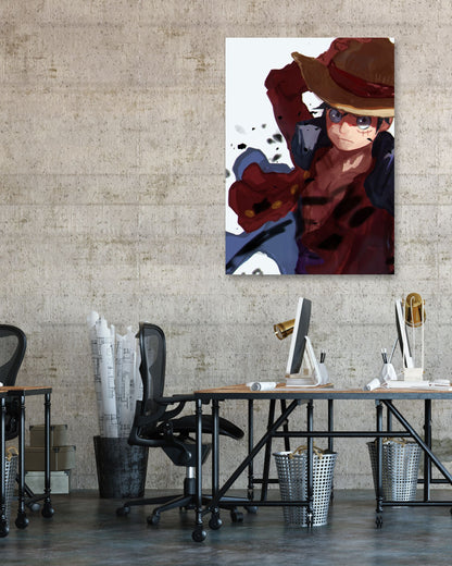 Luffy 5 - @UPGallery