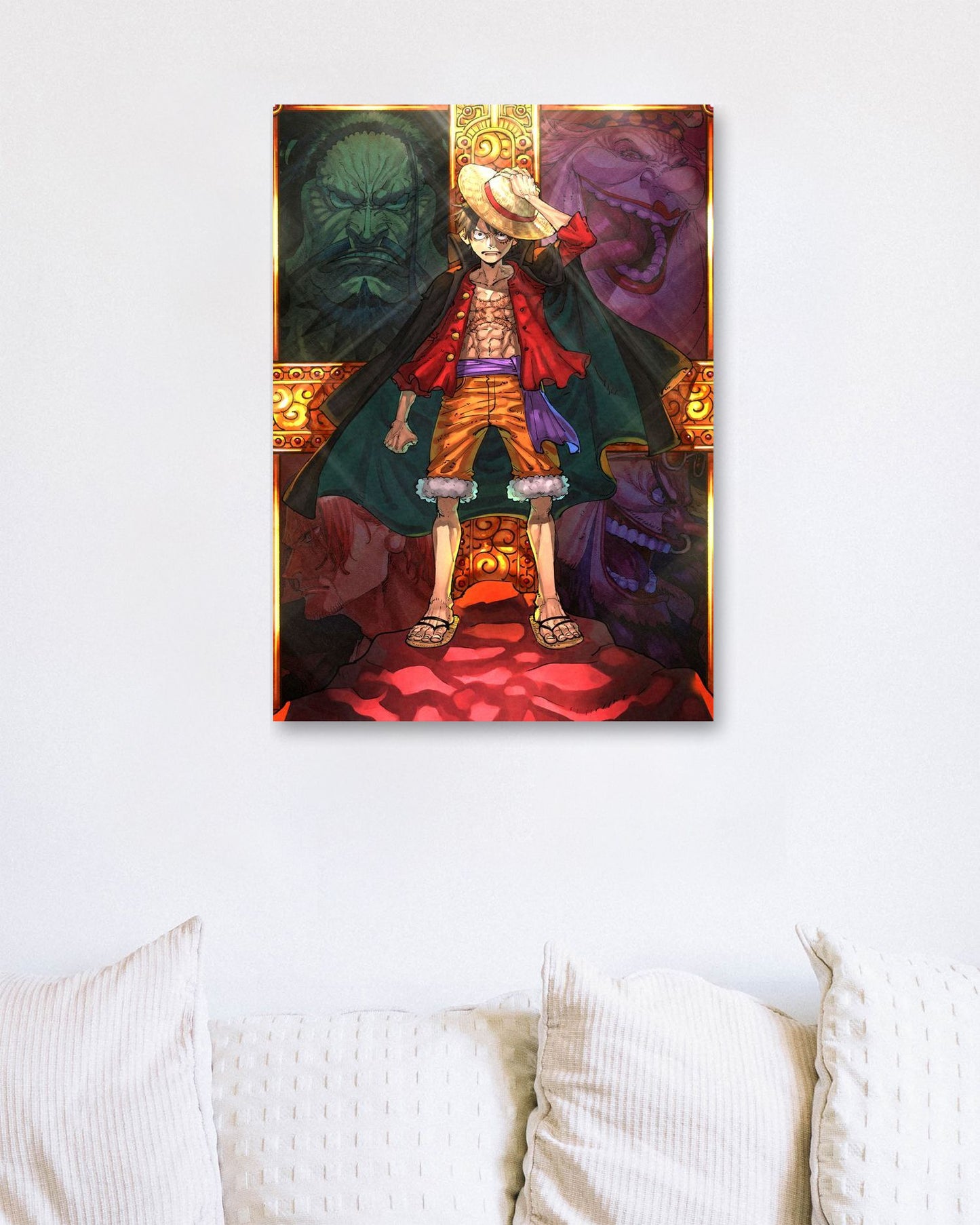 Luffy 6 - @UPGallery