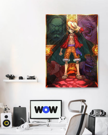 Luffy 6 - @UPGallery