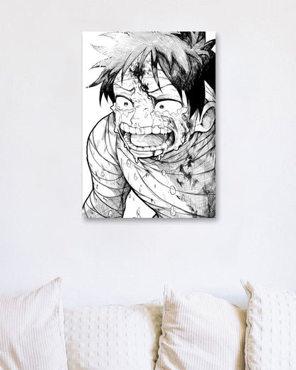Luffy 7 - @UPGallery