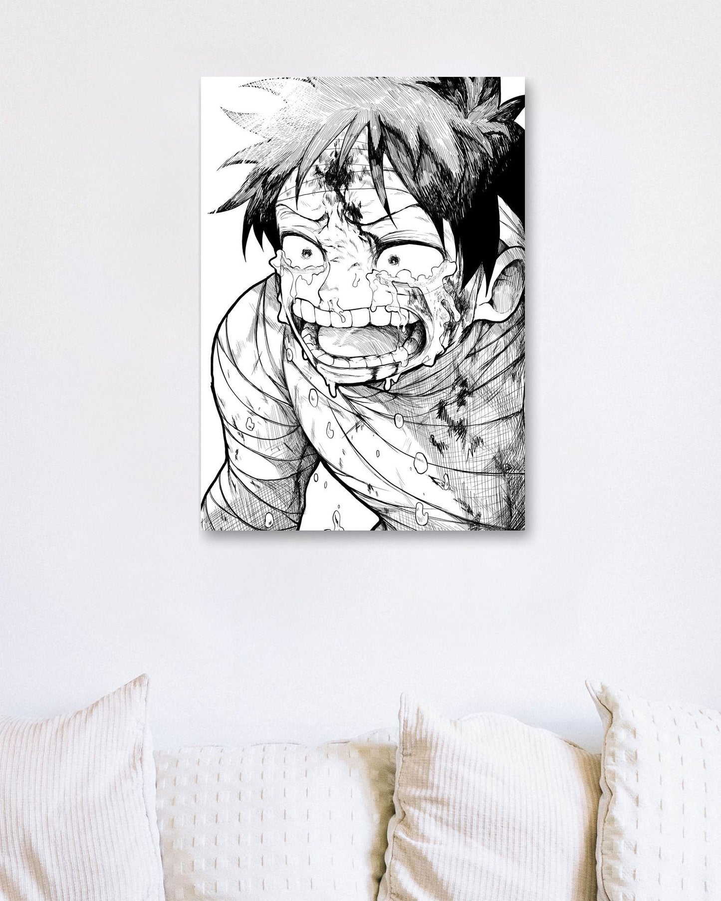 Luffy 7 - @UPGallery