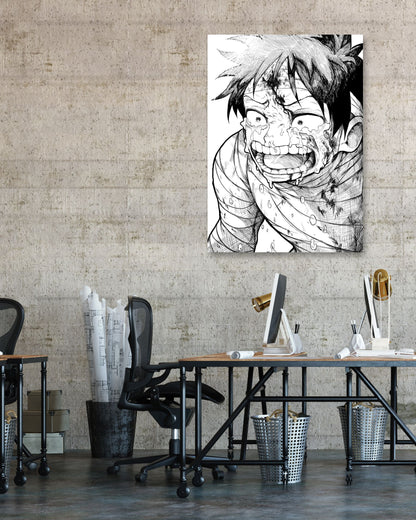 Luffy 7 - @UPGallery