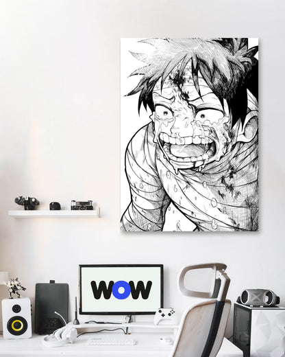 Luffy 7 - @UPGallery