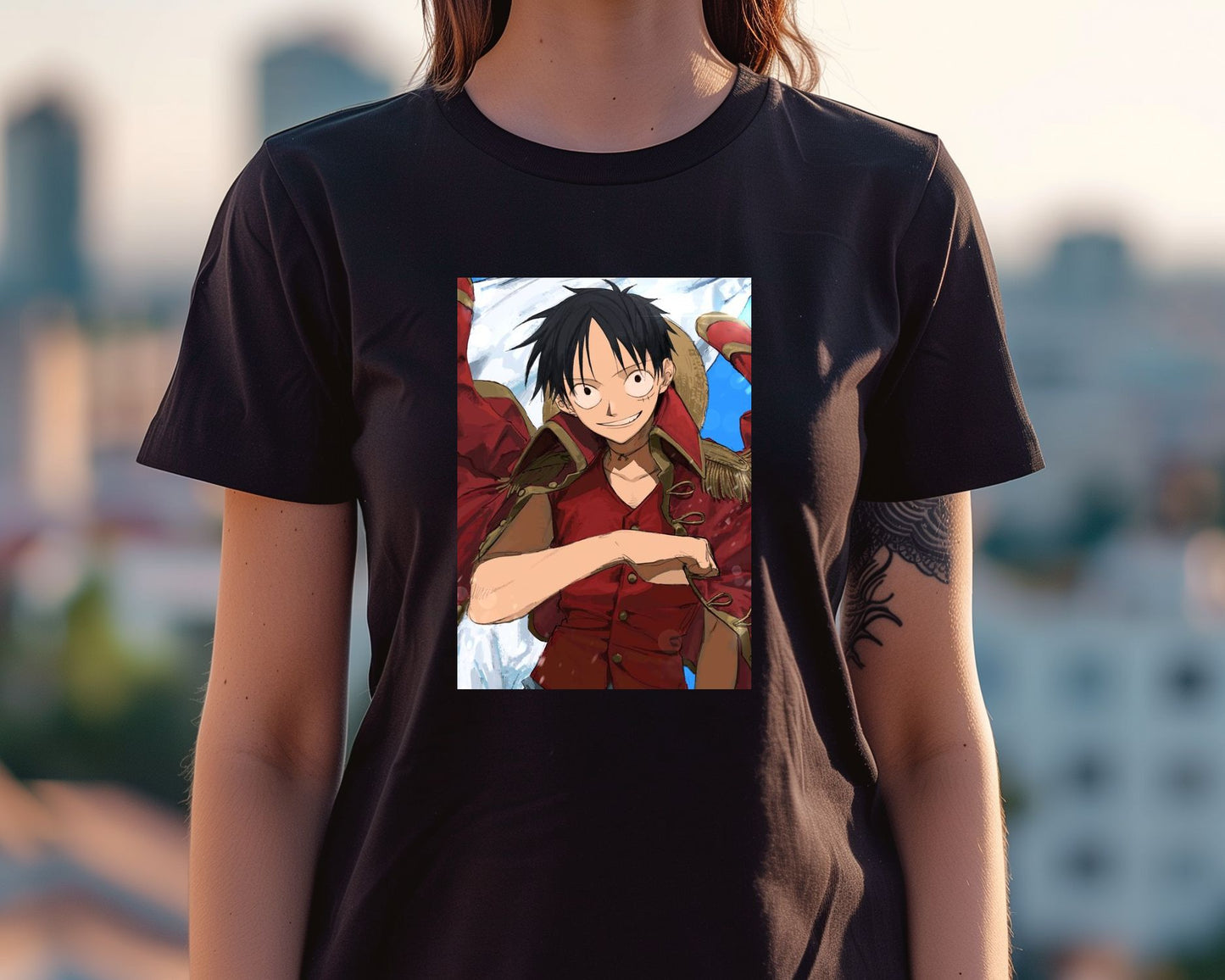 Luffy 10 - @UPGallery
