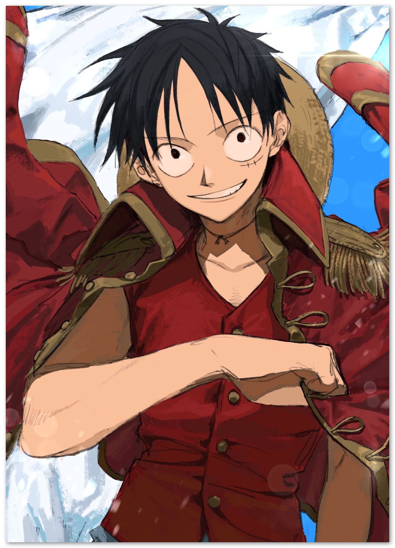 Luffy 10 - @UPGallery