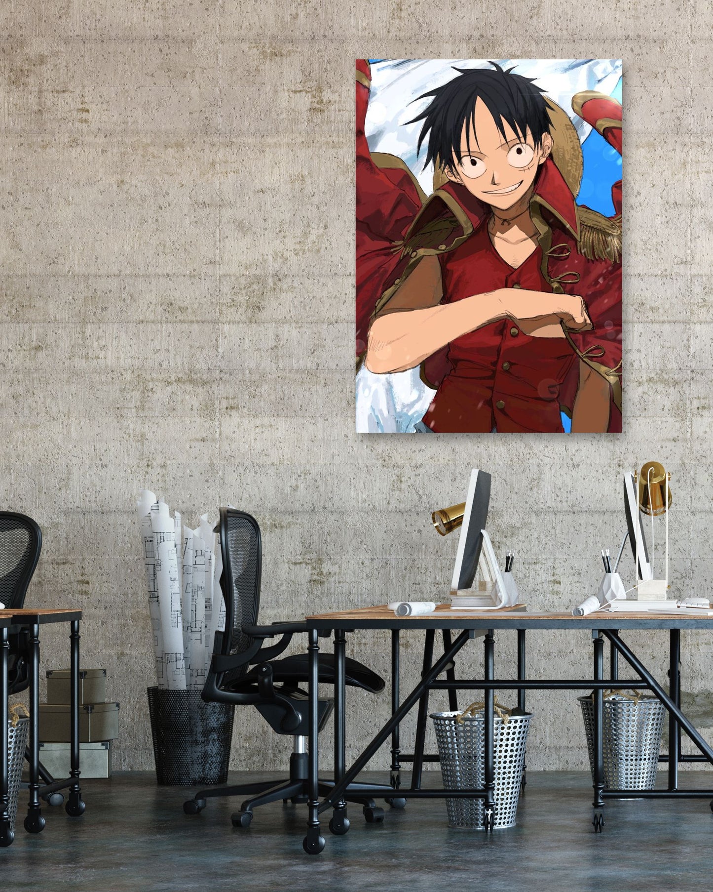 Luffy 10 - @UPGallery