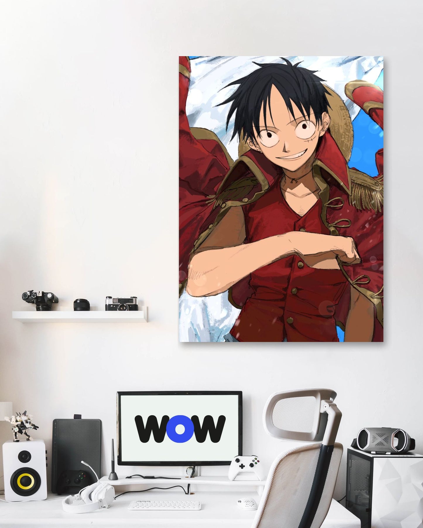 Luffy 10 - @UPGallery