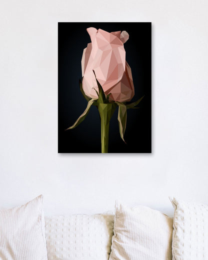 pink roses - @Artnesia