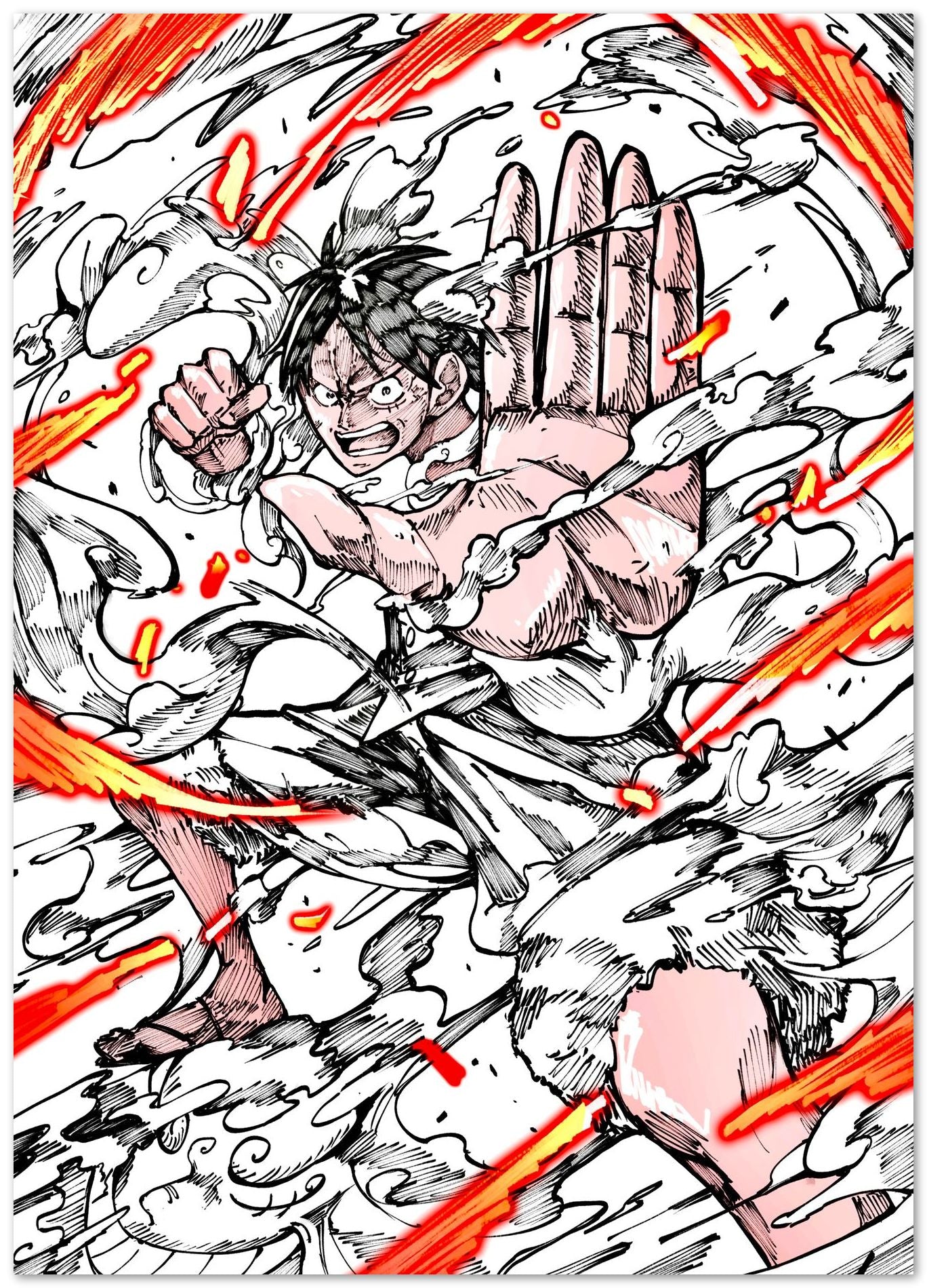 Luffy 15 - @UPGallery