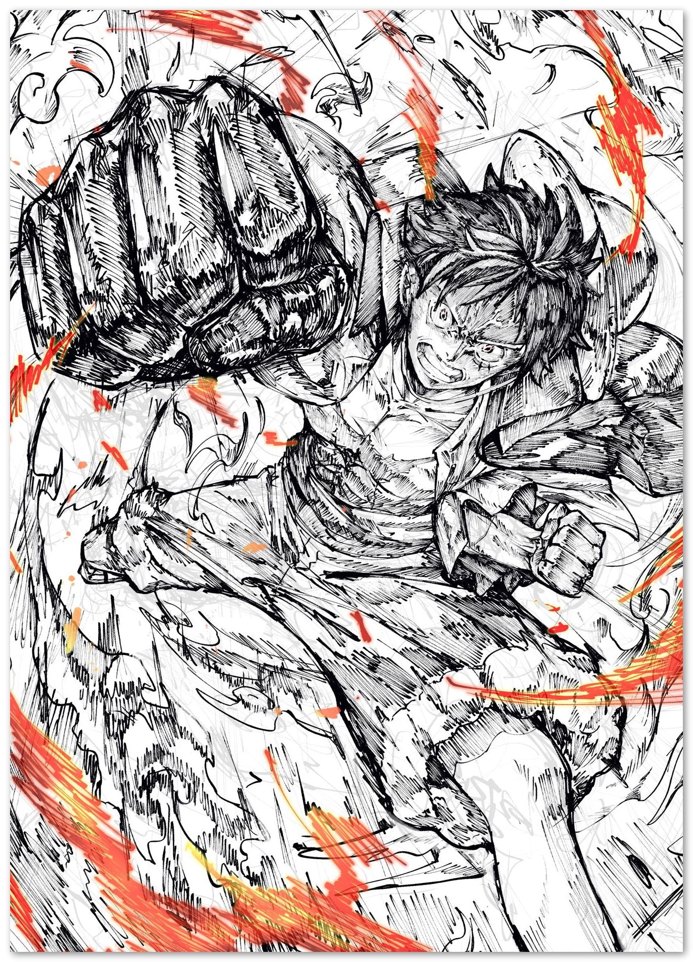 Luffy 16 - @UPGallery