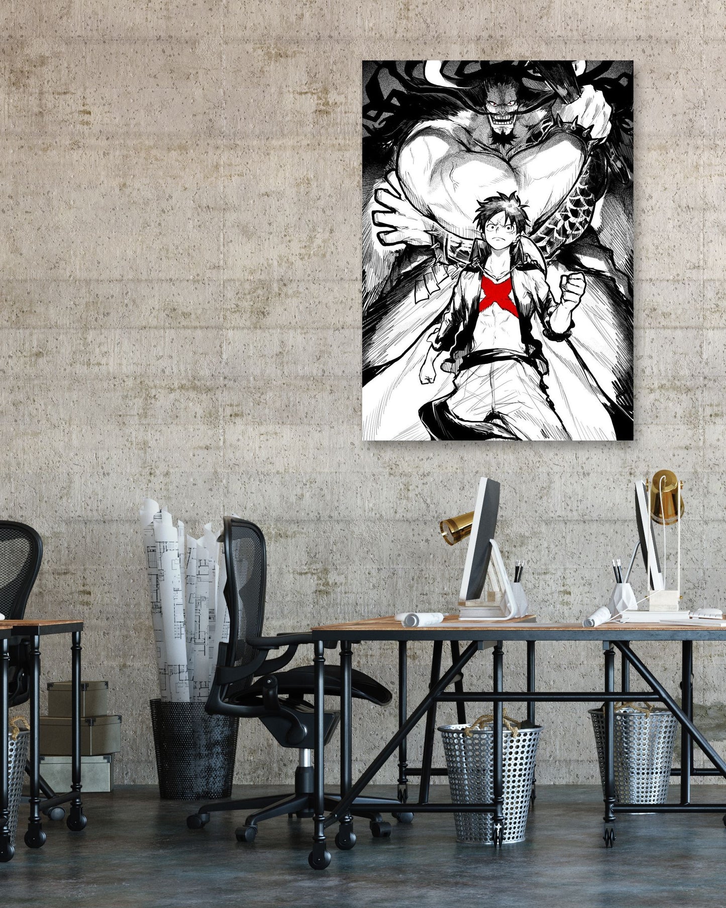 Luffy Kaido - @UPGallery