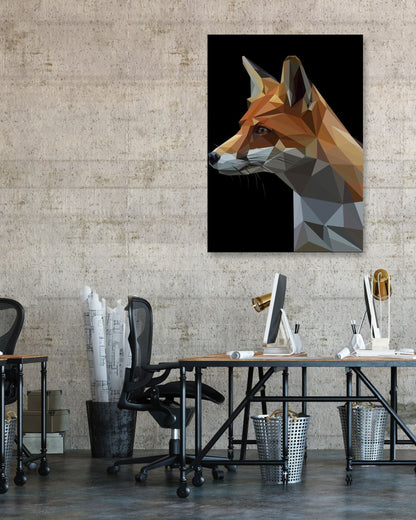 nursery animal fox - @Artnesia