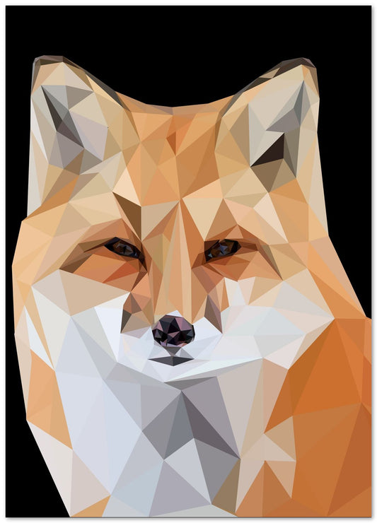 fox pop art - @Artnesia