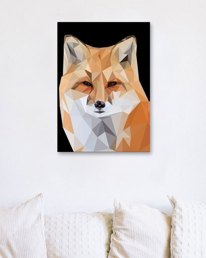 fox pop art - @Artnesia