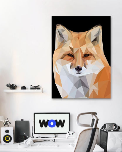 fox pop art - @Artnesia