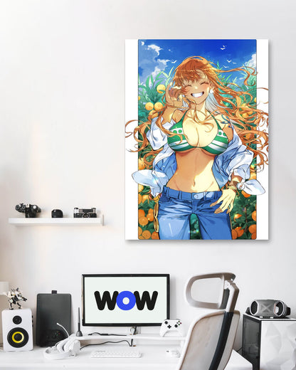 Nami 5 - @UPGallery