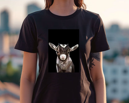 baby goat - @Artnesia