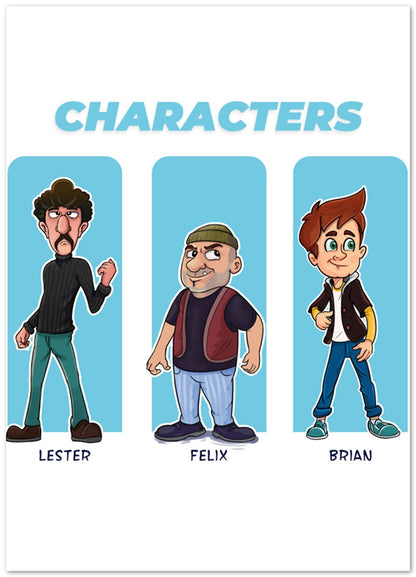 Characters - graphicbounty - @graphicbounty