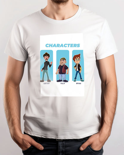 Characters - graphicbounty - @graphicbounty