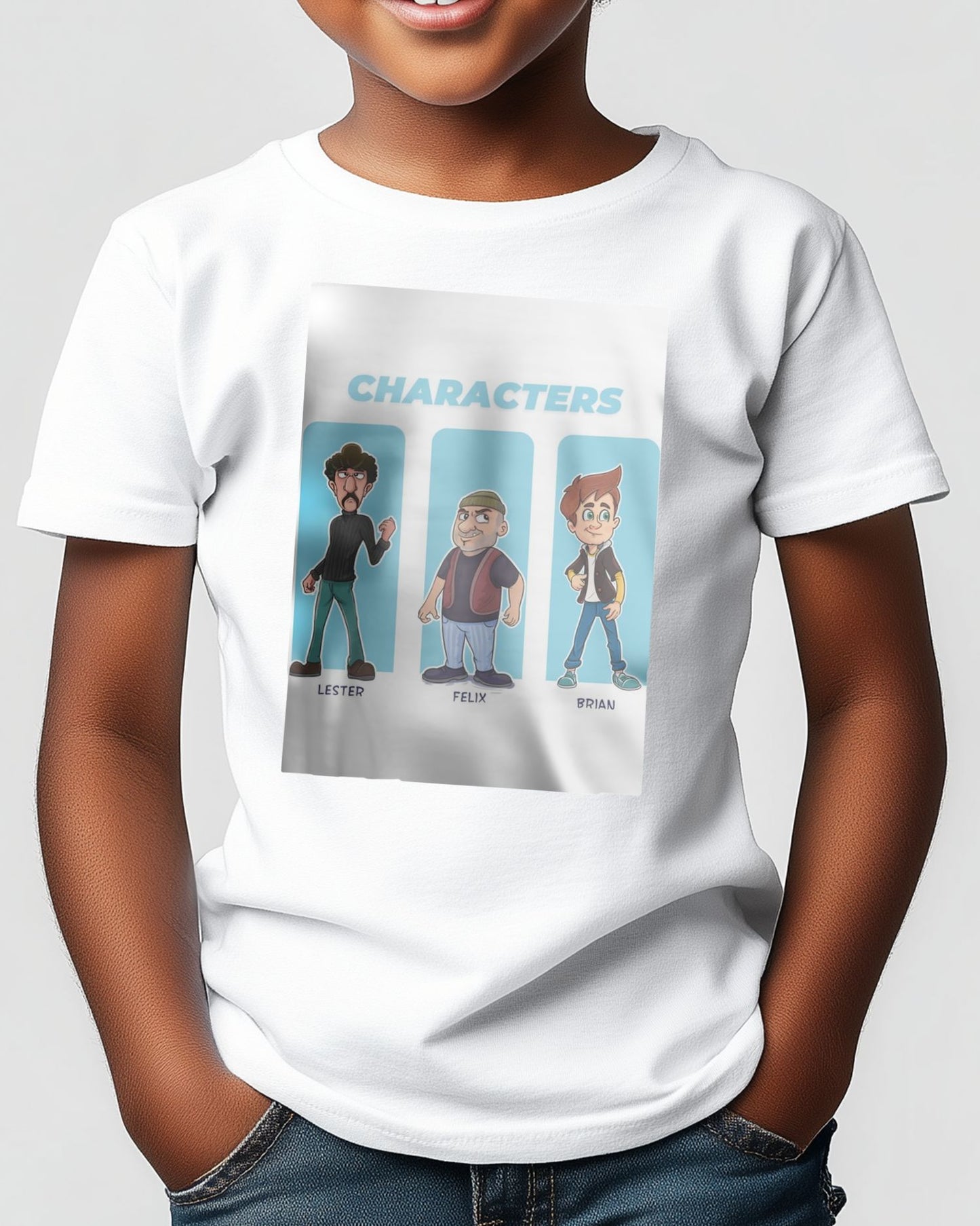 Characters - graphicbounty - @graphicbounty