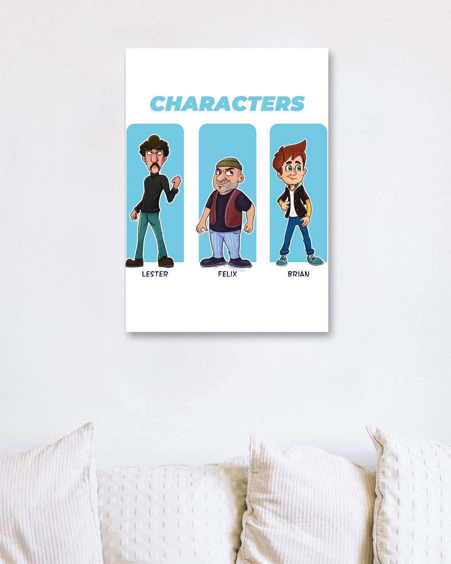 Characters - graphicbounty - @graphicbounty