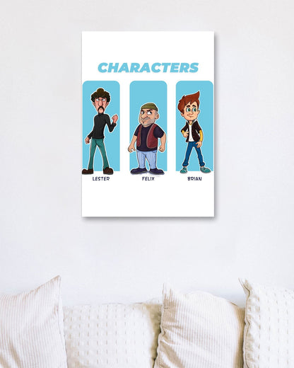 Characters - graphicbounty - @graphicbounty